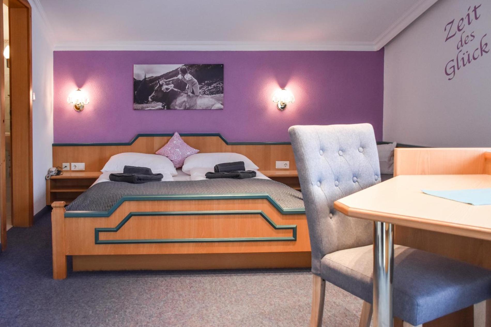 Berghotel Almrausch Berwang Exteriör bild