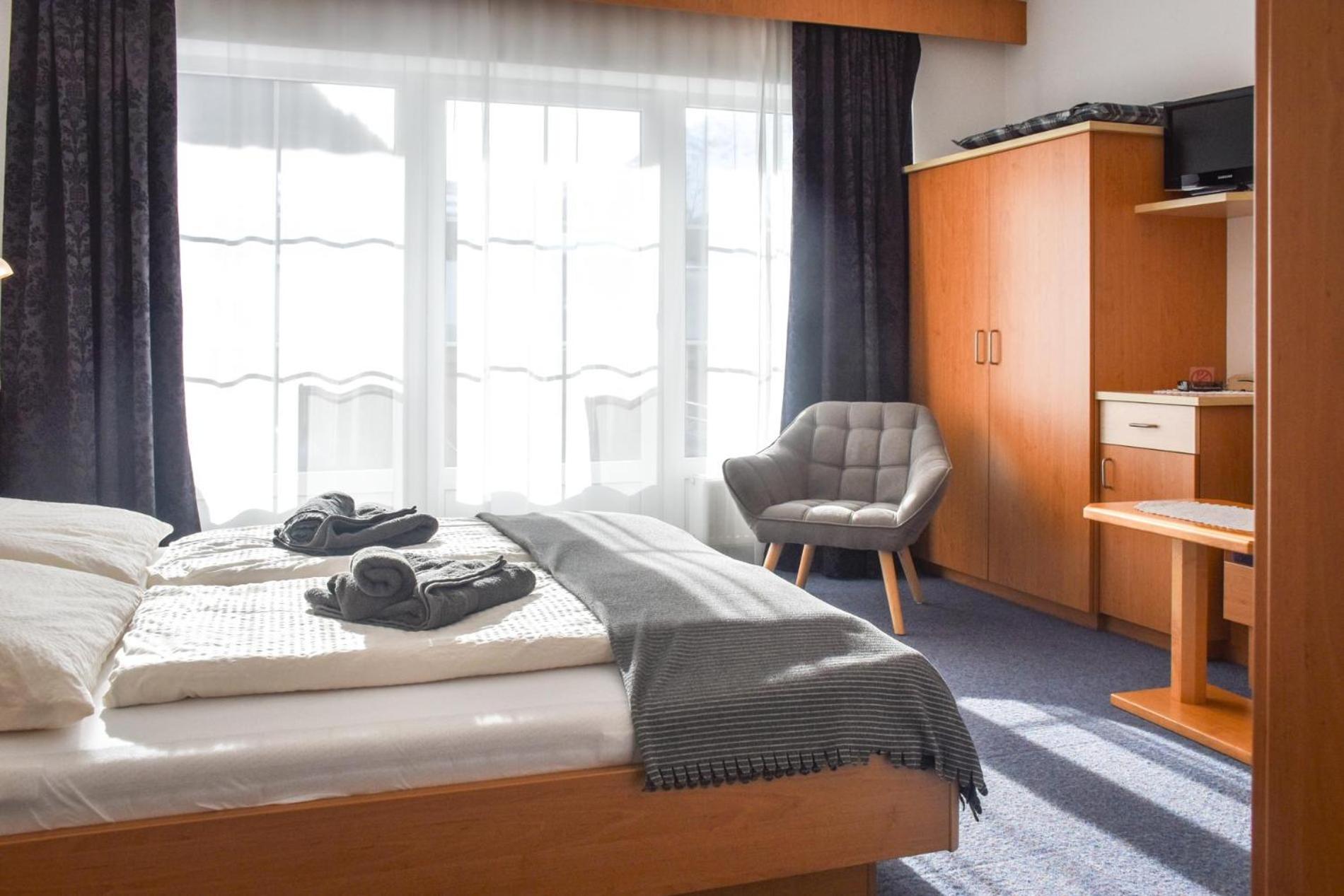 Berghotel Almrausch Berwang Exteriör bild